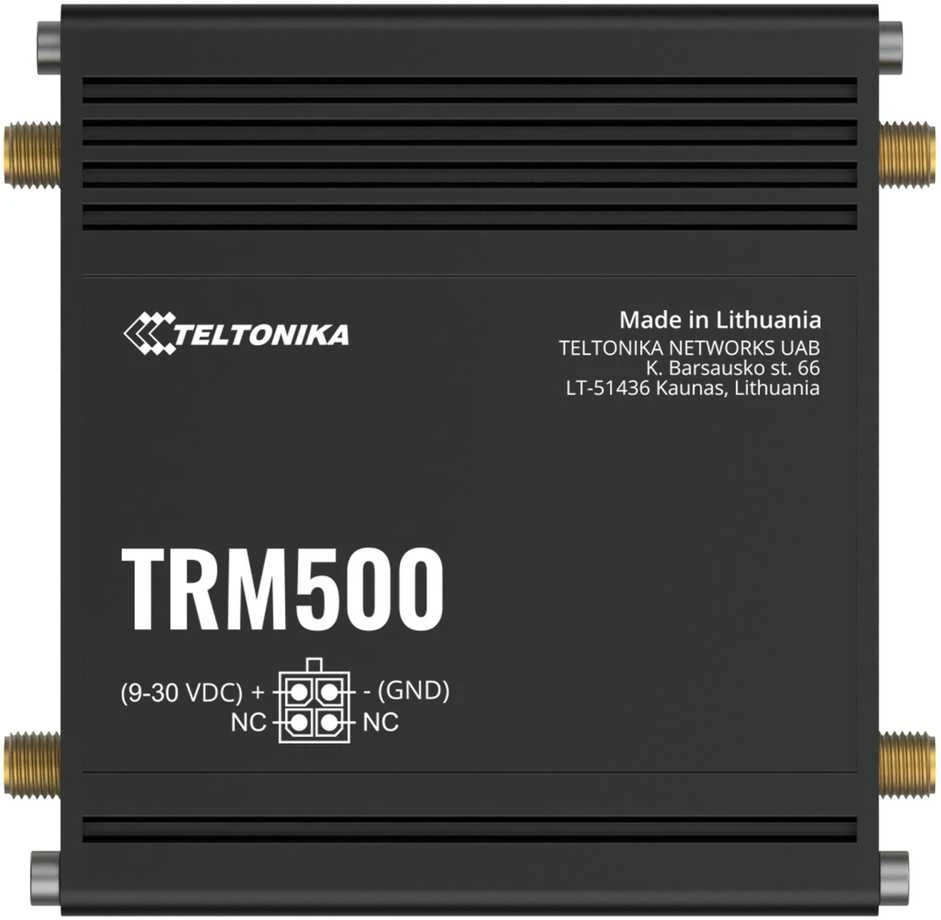 Maršrutizatorius TELTONIKA daiktų interneto modemas TRM500 5G