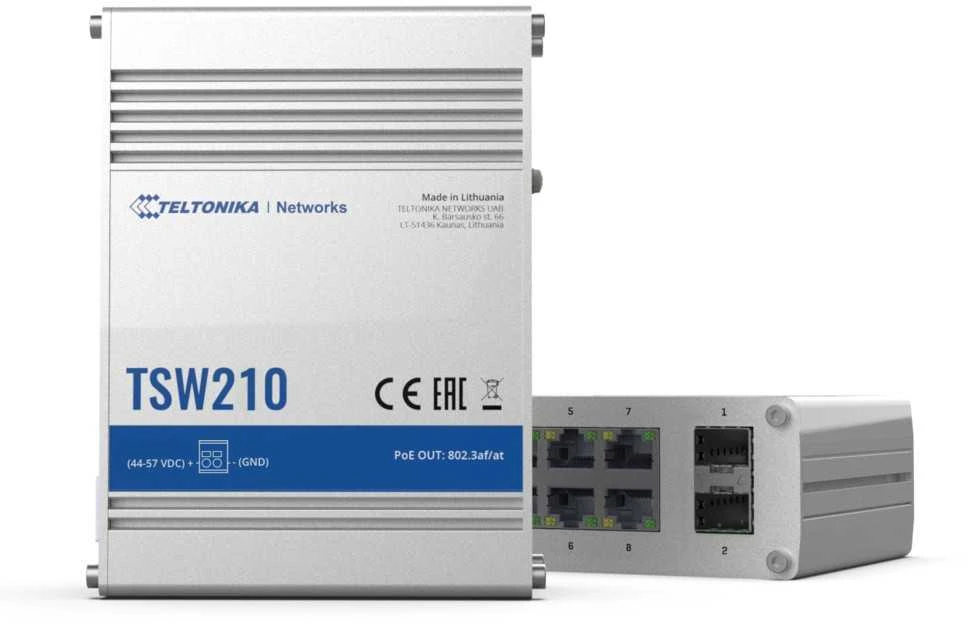 Šakotuvas Teltonika TSW210