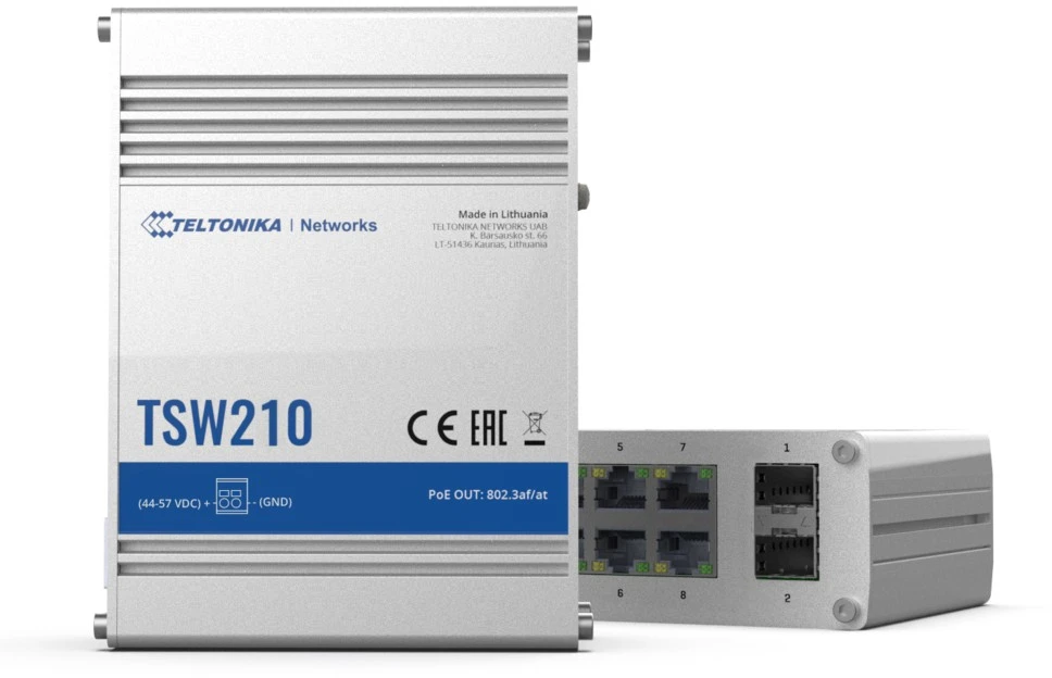 Šakotuvas Teltonika TSW210