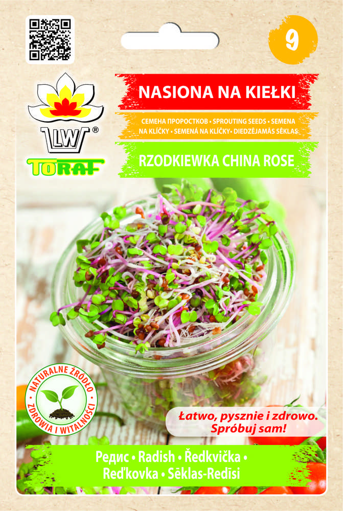 Toraf Ridikėlių daiginimo sėklos 20g TORAF