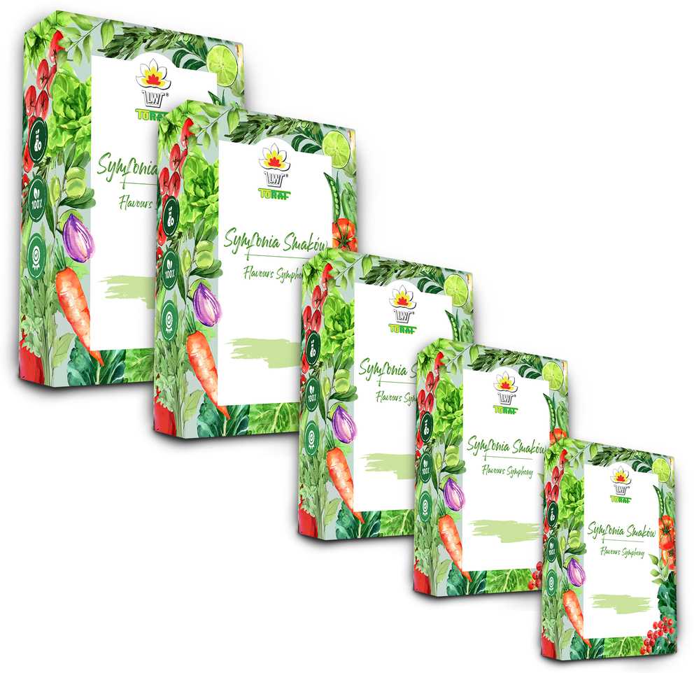 Toraf TORAF Rinkinys NASION - SET 1X5 2024 TORAF 60X1SZT