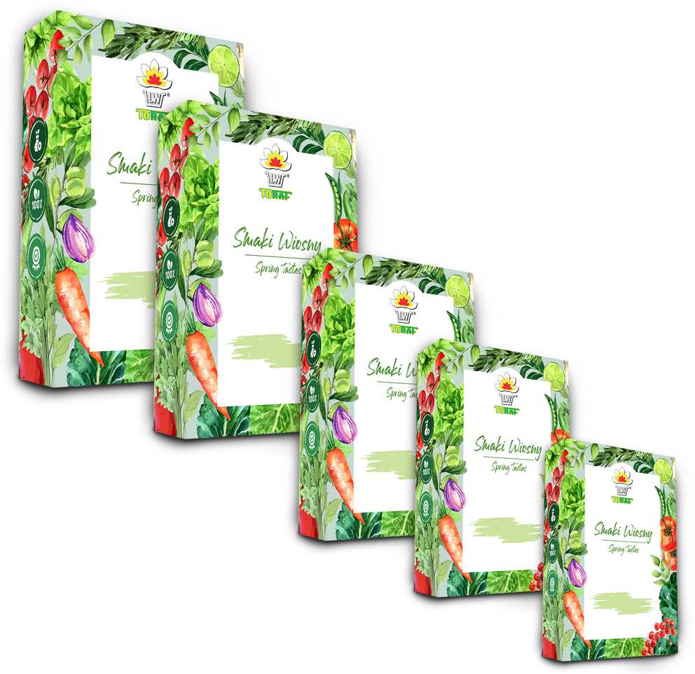 Toraf TORAF Rinkinys NASION - SET 4X5 2024 TORAF 60X1SZT