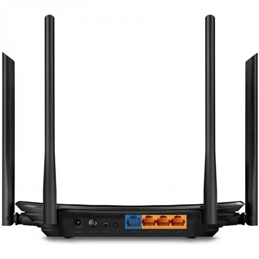 TP-LINK | AC1300 MU-MIMO Wi-Fi maršrutizatorius | EC225-G5 | 802.11ac | 400+867 Mbit/s | 10/100/1000 Mbit/s | Ethernet LAN (RJ-45) jungtys 3 | Mesh palaikymas: Ne | MU-MiMO: Taip | Ne, mobilusis plačiajuostis ryšys: Ne | Antenos tipas: Išorinė