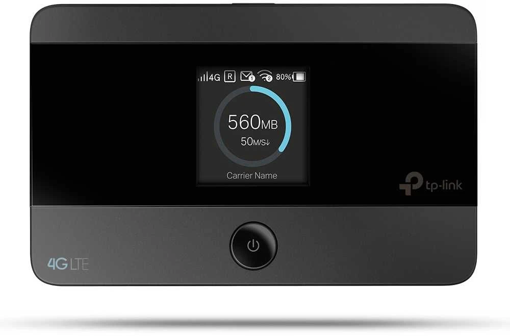 Modemas Maršrutizatorius TP-Link, 3G / 4G, 802.11a / b / g / n , juodas / M7350