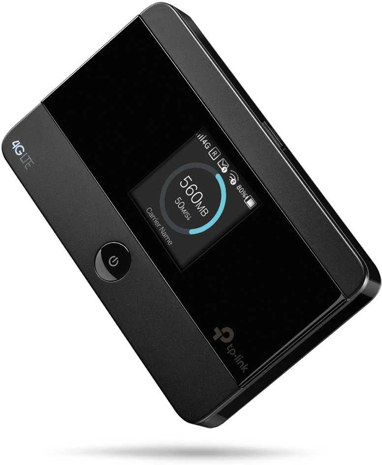 Modemas Maršrutizatorius TP-Link, 3G / 4G, 802.11a / b / g / n , juodas / M7350