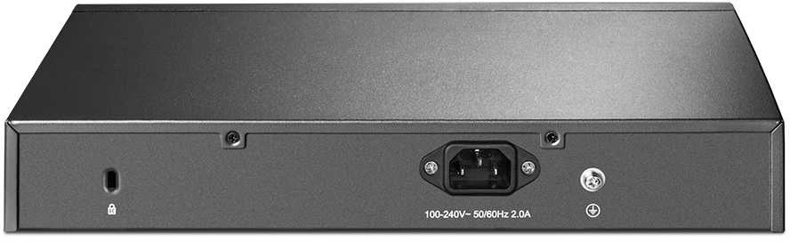 Šakotuvas TP-LINK komutatorius TL-SG1016PE, valdomas žiniatinklyje, montuojamas į stelažą, 1 Gbps (RJ-45) jungčių kiekis: 16, PoE+ jungčių kiekis: 8