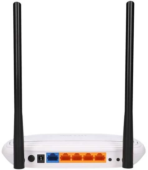 Belaidis maršrutizatorius TP-LINK TL-WR841N Wi-Fi 4 (802.11n) Data speed 300 Mbit/s Ethernet WAN Yes WAN connection type RJ-45 Ethernet LAN Yes 4xLAN jungtys TL-WR841N