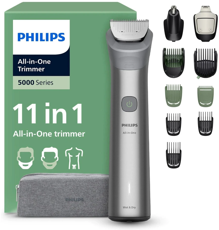 Daugiafunkcis kūno ir veido skustuvas Philips „Vienuolika viename“ MG5941/15