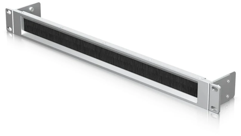 Ubiquiti UACC-RACK-PANEL-BRUSH-1U komutacinės spintos priedas Skydelis su šepečiu