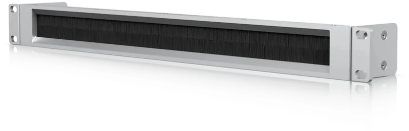 Ubiquiti UACC-RACK-PANEL-BRUSH-1U komutacinės spintos priedas Skydelis su šepečiu