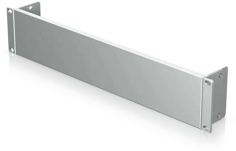 „Ubiquiti“ 2U stovo montuojamas OCD skydelis, tuščias priekinis skydelis, UACC-Rack-Panel-Blank-2U