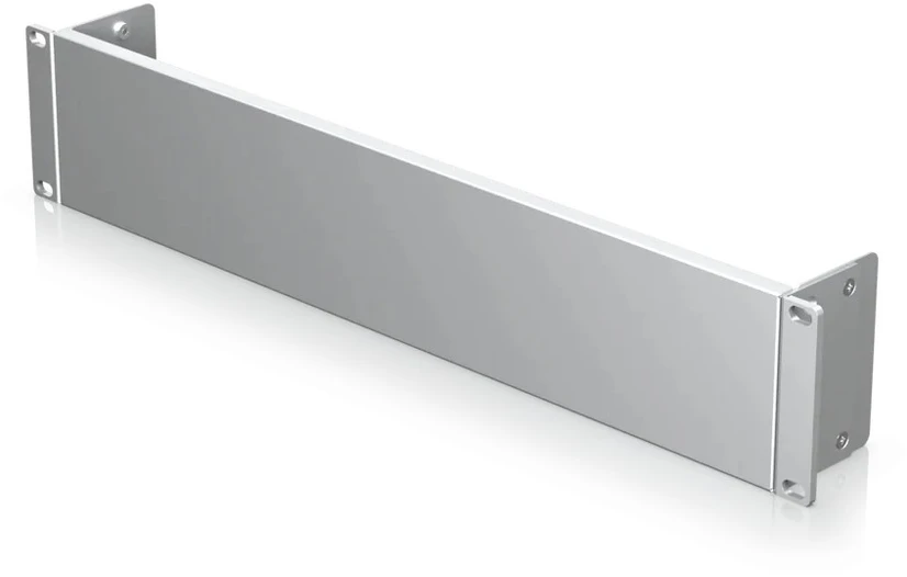 „Ubiquiti“ 2U stovo montuojamas OCD skydelis, tuščias priekinis skydelis, UACC-Rack-Panel-Blank-2U