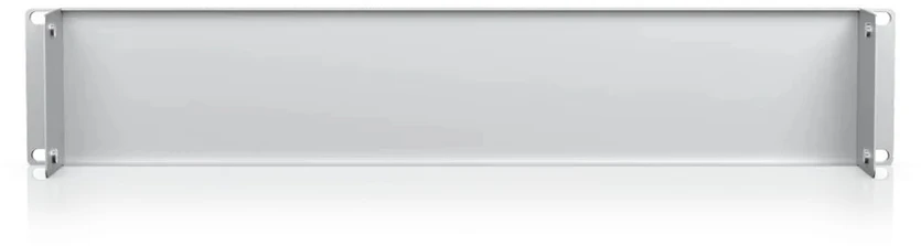 „Ubiquiti“ 2U stovo montuojamas OCD skydelis, tuščias priekinis skydelis, UACC-Rack-Panel-Blank-2U