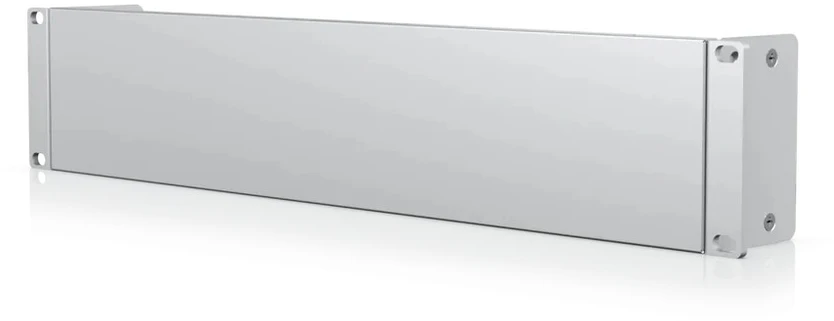„Ubiquiti“ 2U stovo montuojamas OCD skydelis, tuščias priekinis skydelis, UACC-Rack-Panel-Blank-2U