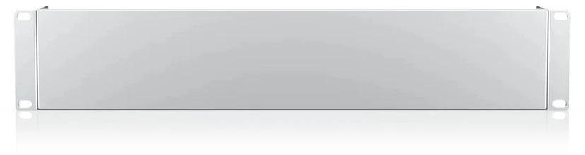 „Ubiquiti“ 2U stovo montuojamas OCD skydelis, tuščias priekinis skydelis, UACC-Rack-Panel-Blank-2U
