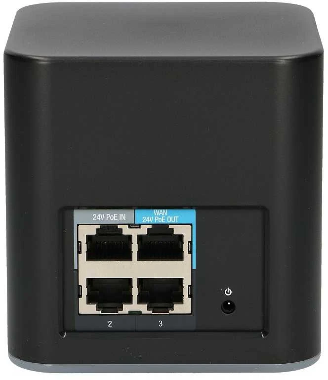 Maršrutizatorius Ubiquiti AirCube | ACB-AC | 802.11ac | 10/100/1000 Mbit/s | Ethernet LAN (RJ-45) jungle 4 | Tinklelio atramos Nr. | MU-MiMO Taip | Nėra mobiliojo plačiajuosčio ryšio
