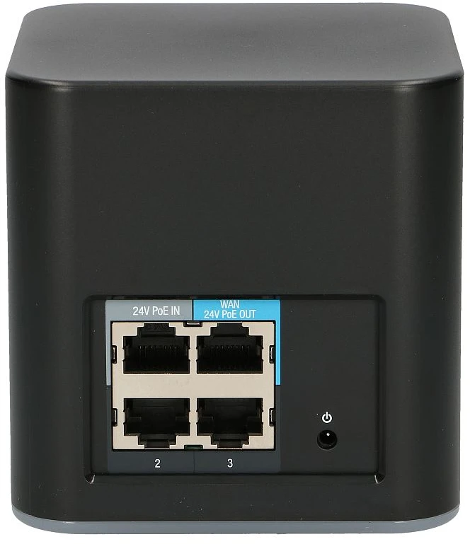 Maršrutizatorius Ubiquiti AirCube | ACB-AC | 802.11ac | 10/100/1000 Mbit/s | Ethernet LAN (RJ-45) jungle 4 | Tinklelio atramos Nr. | MU-MiMO Taip | Nėra mobiliojo plačiajuosčio ryšio