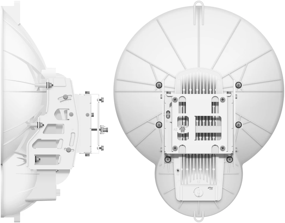 Maršrutizatorius Radijas Ubiquiti airFiber24 HD PTP, 24 GHz, 2 Gbps, baltas / UBI-AF-24-HD