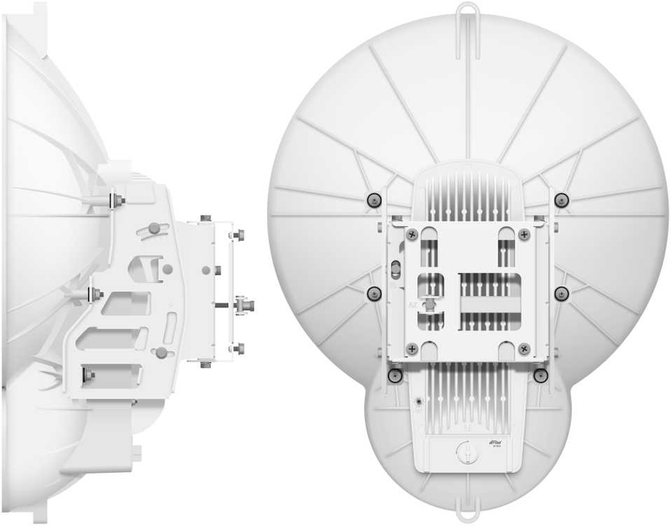 Maršrutizatorius Radijas Ubiquiti airFiber24 HD PTP, 24 GHz, 2 Gbps, baltas / UBI-AF-24-HD