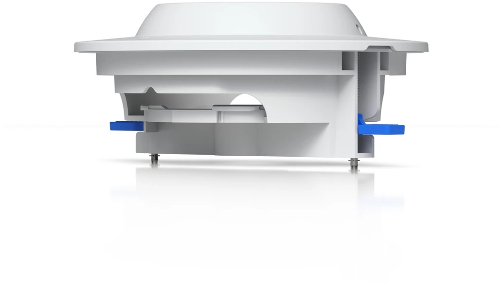 Ubiquiti UniFi AI Dome Camera įleidžiamas montuojamas UACCDomeFMW baltas