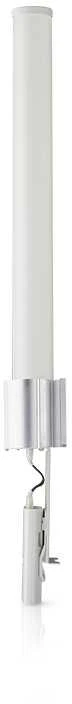 UBIQUITI AMO-2G10 Ubiquiti AMO-2G10 2.4GHz naujos kartos 2x2 dvigubo poliškumo MIMO Omni antena, 10 dBi