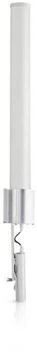 UBIQUITI AMO-2G10 Ubiquiti AMO-2G10 2.4GHz naujos kartos 2x2 dvigubo poliškumo MIMO Omni antena, 10 dBi
