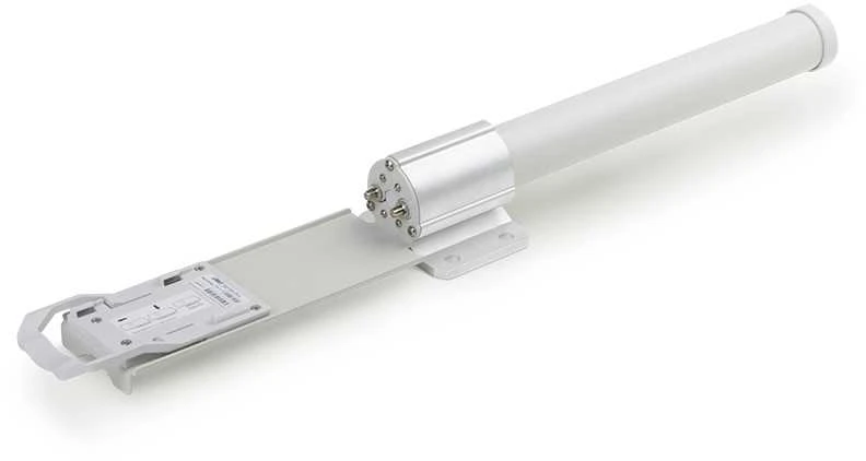 UBIQUITI AMO-5G10 Ubiquiti AMO-5G10 5GHz naujos kartos 2x2 dvigubo poliškumo MIMO Omni antena, 10 dBi