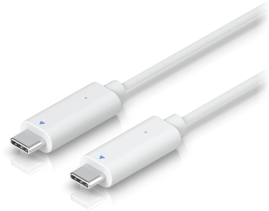 Ubiquiti AI Theta Audio USB kabelis, 1 m, USB-C, baltas (UACC-AI-THETA-AUDIO-CABLE-1M)