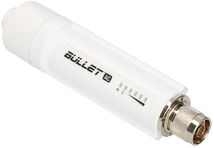 Maršrutizatorius UBIQUITI B-DB-AC airMAX AC Bullet 802.11ac PoE N tipo vyriškas