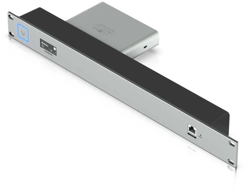 Šakotuvas UBIQUITI CKG2-RM Ubiquiti Cloud Key G2 Rack Mount Priedas