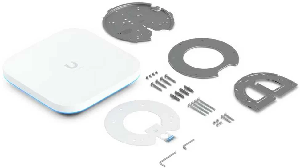 UBIQUITI E7 ENTERPRISE VIDAUS PRIEIGOS TAŠKAS SU 10 SRAUTŲ WIFI 7 NAŠUMU, 10 GBE SUSIJUSIU IR ATREIKIAMU GBE PRIEVESTU, TURĖDAMAS AUKŠTAS PRIEINAMUMAS