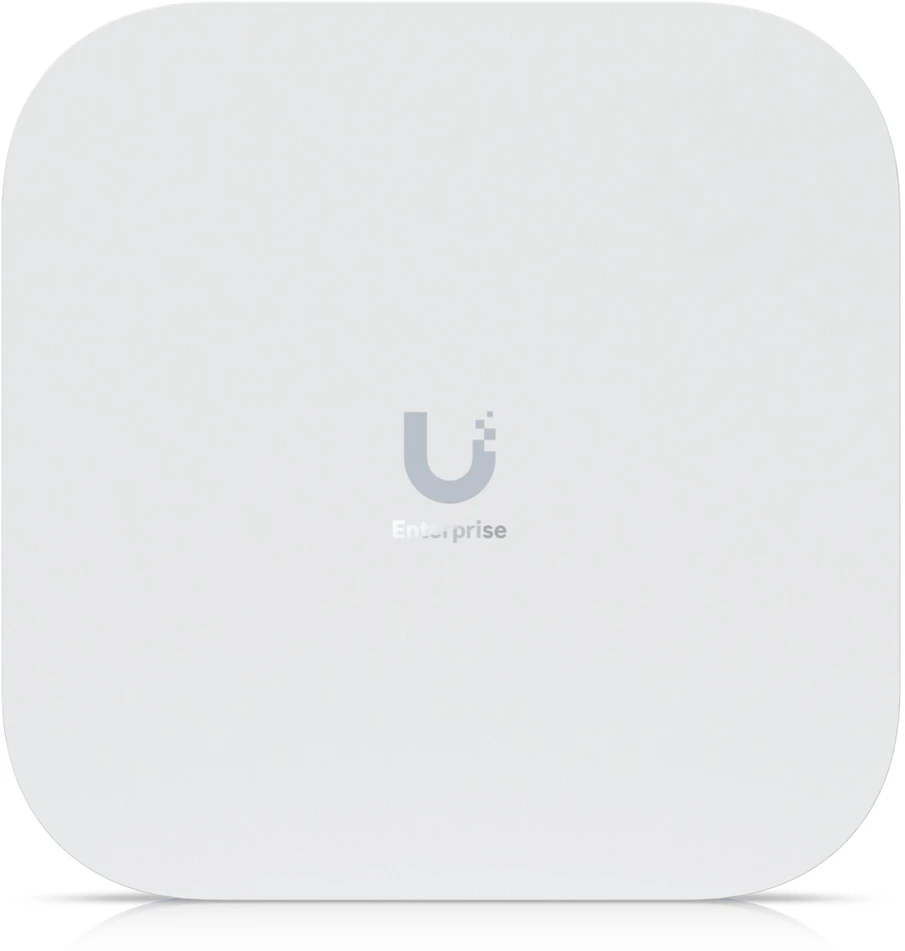 Maršrutizatorius UBIQUITI E7 ENTERPRISE VIDAUS PRIEIGOS TAŠKAS SU 10 SRAUTŲ WIFI 7 NAŠUMU, 10 GBE SUSIJUSIU IR ATREIKIAMU GBE PRIEVESTU, TURĖDAMAS AUKŠTAS PRIEINAMUMAS