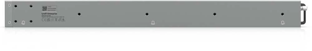 Šakotuvas Ubiquiti UniFi ECS-24-POE tinklo komutatorius Valdomas L2/L3 10G Ethernet (100/1000/10000) Maitinimas per Eternetą (PoE) 1U Pilka