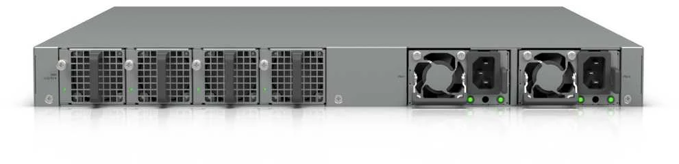 Šakotuvas Ubiquiti UniFi ECS-24-POE tinklo komutatorius Valdomas L2/L3 10G Ethernet (100/1000/10000) Maitinimas per Eternetą (PoE) 1U Pilka