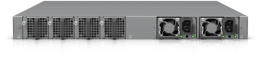 Šakotuvas Ubiquiti UniFi ECS-24-POE tinklo komutatorius Valdomas L2/L3 10G Ethernet (100/1000/10000) Maitinimas per Eternetą (PoE) 1U Pilka