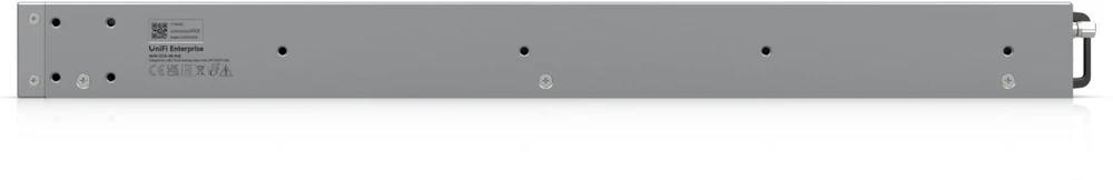 Šakotuvas Ubiquiti UniFi ECS-48-PoE Valdomas L2/L3 10G Ethernet (100/1000/10000) Maitinimas per Eternetą (PoE) 1U Pilka