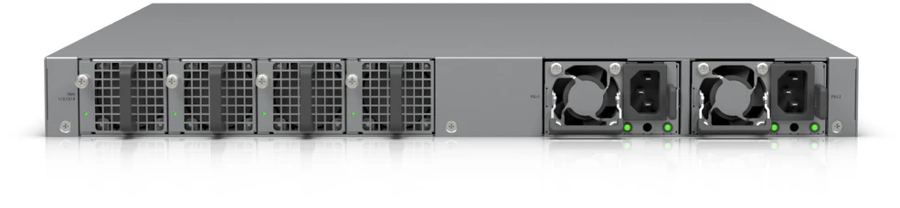 Šakotuvas Ubiquiti UniFi ECS-48-PoE Valdomas L2/L3 10G Ethernet (100/1000/10000) Maitinimas per Eternetą (PoE) 1U Pilka
