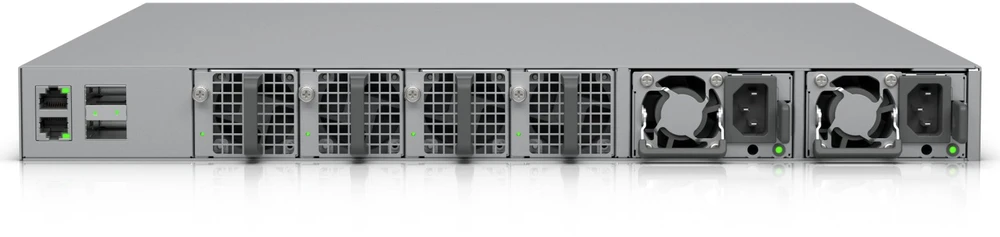 Šakotuvas UBIQUITI ECS-48S-POE (2150W) įmonės lygio 48 prievadų, 3 sluoksnio ETHERLIGHTING POE+++ komutatorius