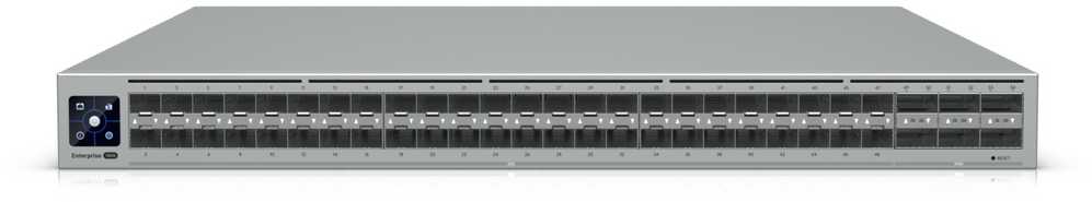 Ubiquiti UniFi ECS-Aggregation Managed L2/L3 1U Pilkas
