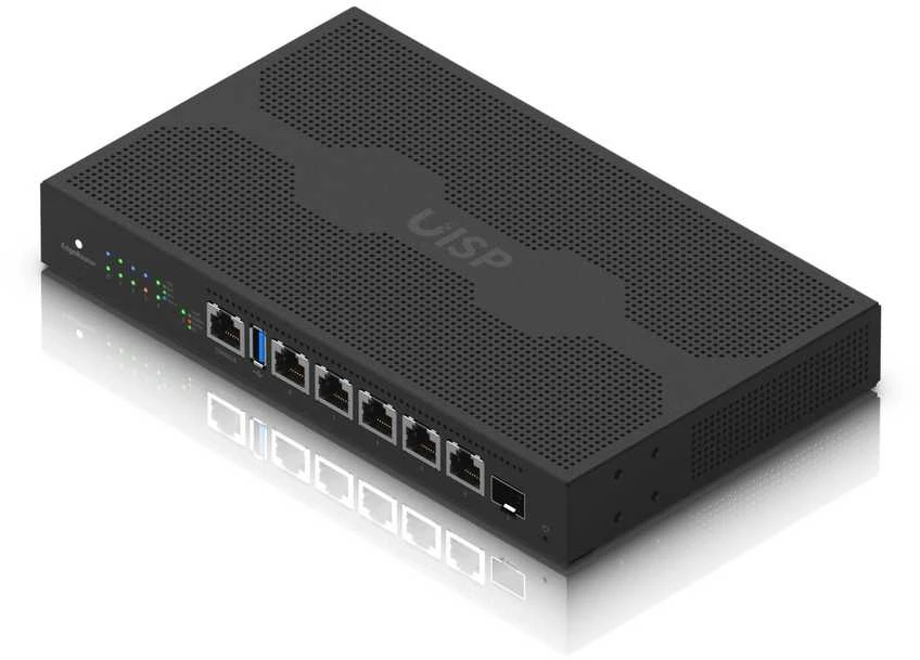 Maršrutizatorius Ubiquiti „EdgeRouter“ 6P Ethernet (RJ-45) jungtys, 4 branduolių MIPS64 | Ubiquiti | „EdgeRouter“ 6P