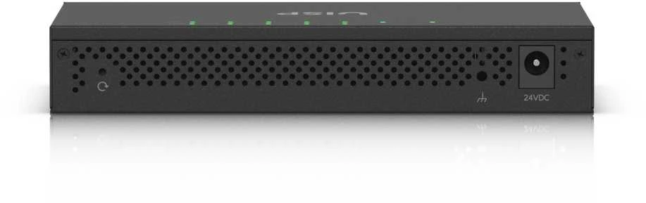 Maršrutizatorius „Ubiquiti EdgeRouter X“, 5 prievadai, SFP, gigabito, pasyvus PoE, Juodas ER-X-SFP / UBI-ER-X-SFP