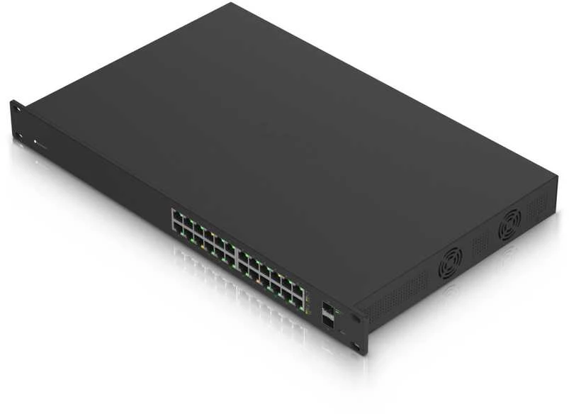 Šakotuvas Ubiquiti | Jungiklis | ES-24-250W | Tvarkomas žiniatinklis | Montuojamas ant stovo | Gigabit Ethernet (vario) jungtys kiekis 24 | SFP jungtys kiekis 2 | 12 mėn.