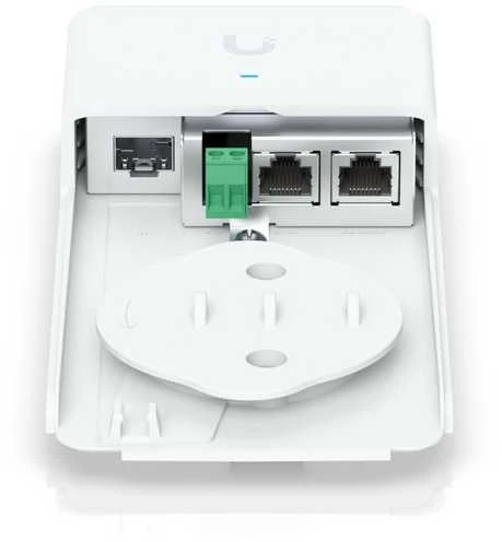 UBIQUITI F-POE-G2 Ubiquiti F-POE FiberPoE Gen2 – optinis duomenų perdavimas lauko PoE įrenginiams