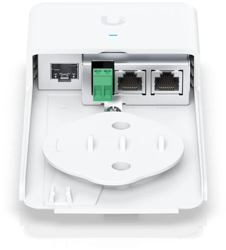 UBIQUITI F-POE-G2 Ubiquiti F-POE FiberPoE Gen2 – optinis duomenų perdavimas lauko PoE įrenginiams