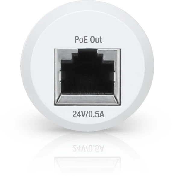 Ubiquiti Instant 802.3af Indoor Adapteris, PoE Adapteris PoE, 48V 802.3af, ± 15kV ESD, Baltas INS-3AF-IG / UBI-INS-3AF-IG