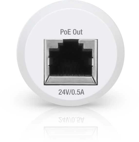 Ubiquiti Instant 802.3af Indoor Adapteris, PoE Adapteris PoE, 48V 802.3af, ± 15kV ESD, Baltas INS-3AF-IG / UBI-INS-3AF-IG