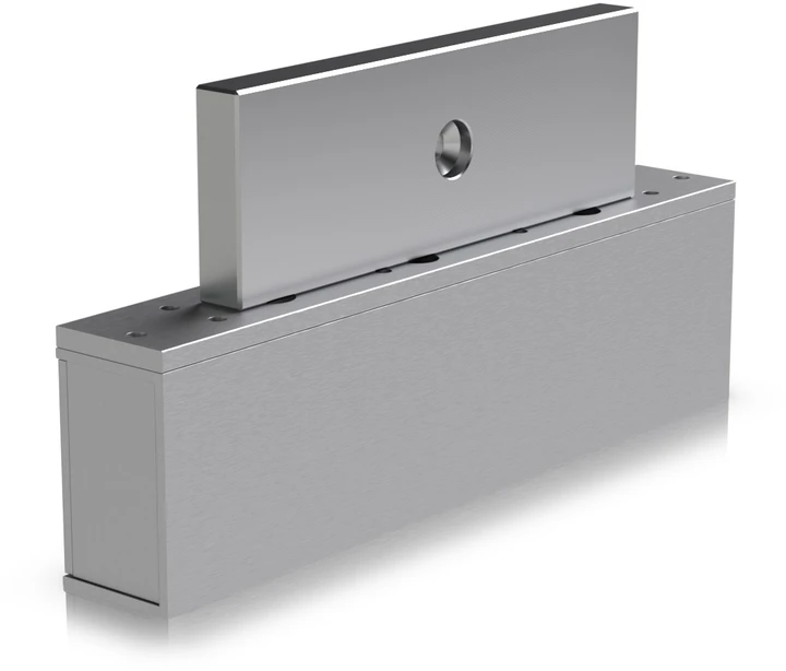 Ubiquiti UA-Lock-Magnetic-270kg elektromagnetinė spyna, juoda, pilka