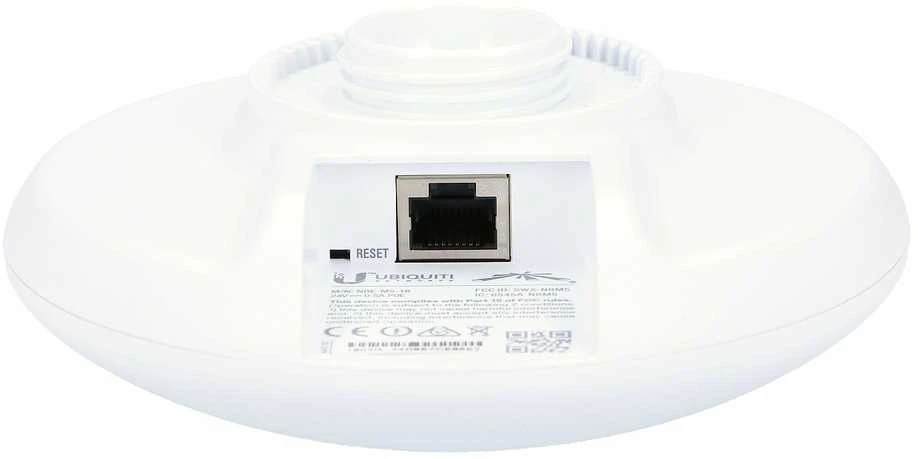 UBIQUITI NBE-M5-16 Ubiquiti NanoBeam M 16dBi 5GHz 802.11a/n MIMO 2x2 TDMA, 64MB RAM, PoE