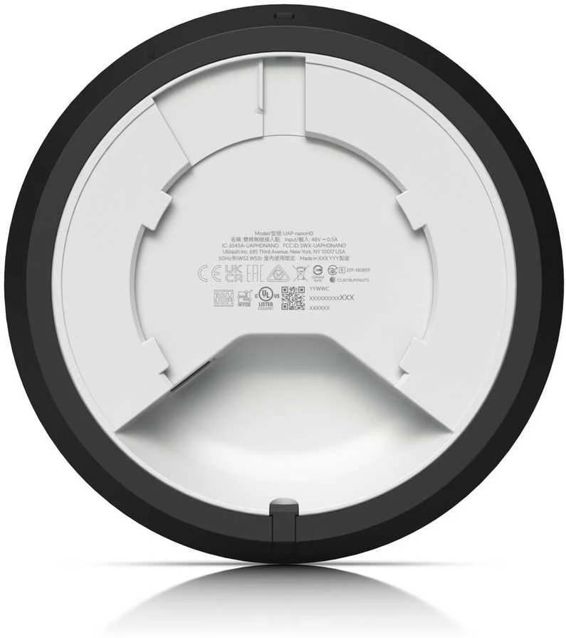 Maršrutizatorius Korpusas Ubiquiti Juodas Design, skirtas nanoHD 3-Pack / UBI-NHDCOVER-Juodas-3