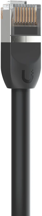 Ubiquiti patchcord Cat5e S/UTP (STP) 5 m Juodas (UACC-CABLE-PATCH-OUTDOOR-5M-BK)